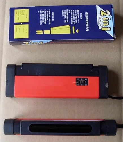 UV-B-Tester, Glas-Zinn-Oberfläche, Glas-UVdetektor-tragbarer UVanalysator Toors positives und negatives Detectio von AIRYSSFU