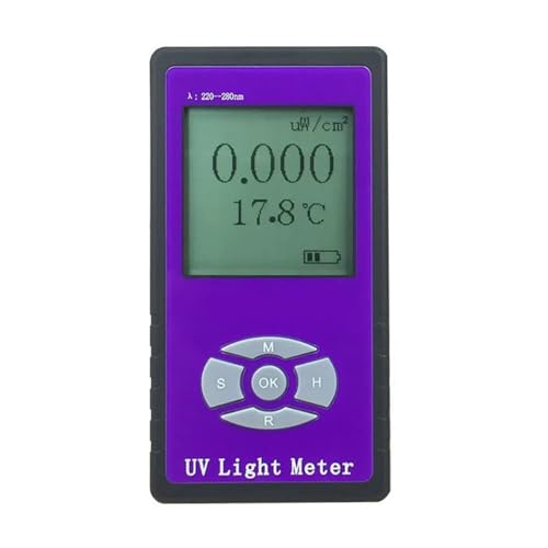 UV-B-Tester, LH-127 Infrarot-Gesundheitsmessgerät Sonnenlicht Solar UV Ultraviolettlampe Illuminometer Lichtintensitätsmessgerät Tester von AIRYSSFU