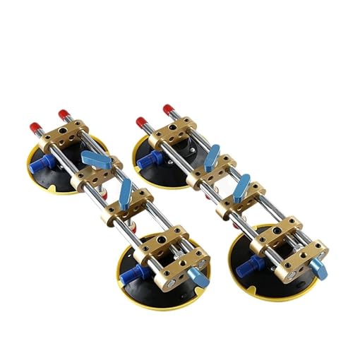 Vakuumsaugnapf, Nahtlose Nahtsetzer-Saugnäpfe for Verbinden und Nivellieren von Arbeitsplatten for Granit-, Stein- und Marmorplatten(Air pump splicing) von AIRYSSFU