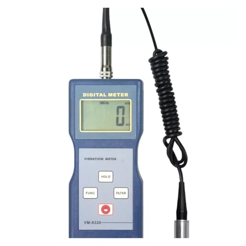 Vibrationsmesser, VM-6320 Vibrationsmessrät Tester NDT Instrumente VM6320 (1 zu 10KHz) / pp 0,1-200mm /s VM6320 von AIRYSSFU