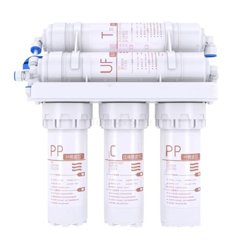 Wasserfilter, 5-Stufen-Wasserfilter Home Direct Drinking Kitchen Tap Water Purifier System for den Heim-Ultrafiltrations-Wasseraufbereitungsfilter(Water filter) von AIRYSSFU