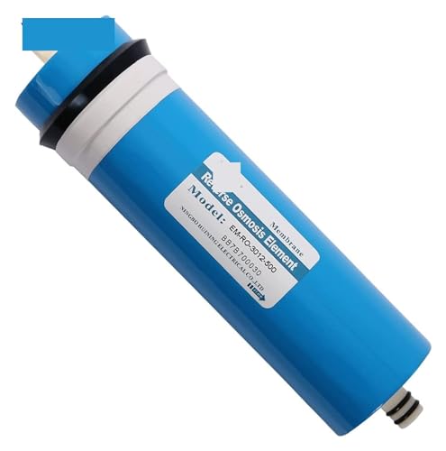Wasserfilter, 500GPD RO-Membran-Umkehrosmose-Membran-Wasserfilter, Wasserfiltrationssystem, Haushalts-Wasserreiniger unter der Spüle(2Pcs) von AIRYSSFU