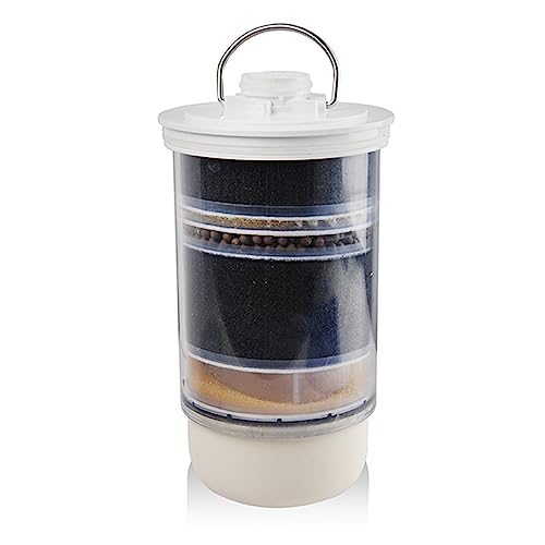 Wasserfilter, Alkalischer PH-Balance Ionisierter alkalischer Wasserfilter, Ionisator-Maschine, niedriger ORP, ausgezeichnetes 8-Stufen-Filtrationssystem, Leitungswasserreiniger(Replacement Filter) von AIRYSSFU