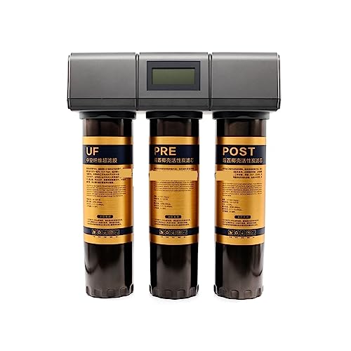 Wasserfilter, Edelstahl-Trinkwasser-Wasseraufbereitungsfilter, 3-stufiges Wasserfiltersystem for zu Hause Wasserfilter, Edelstahl-Trinkwasser-Wasseraufbereitungsfilter, 3-stufiges Wasserfiltersystem for zu Hause von AIRYSSFU