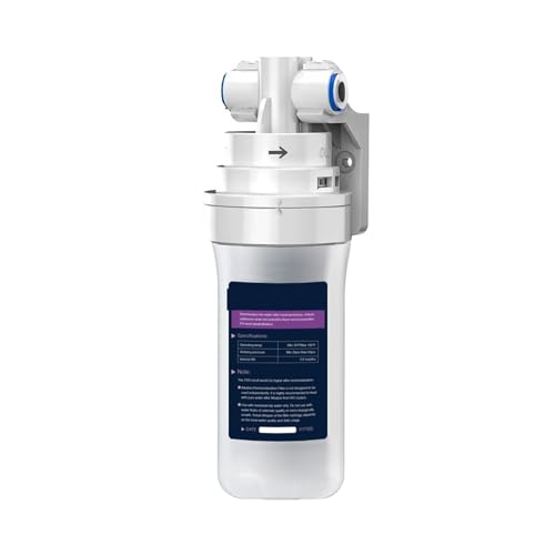 Wasserfilter, H1-A alkalischer Remineralisierungsfilter unter der Spüle, Schnellknopf-Umkehrosmosesystem(Fixedversion) von AIRYSSFU