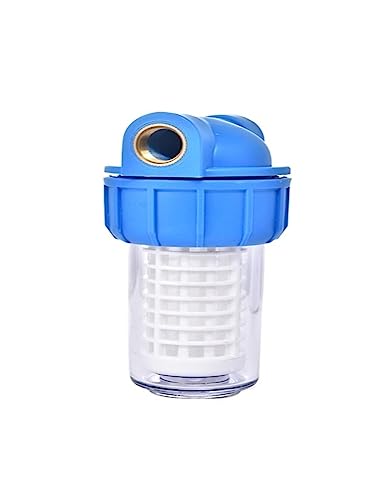 Wasserfilter, Transparente Filterflasche im 5-Zoll-Stil, Wasserfilterflasche, Umkehrosmose-Wasserfiltersystem for Selbermachen(4Points) von AIRYSSFU