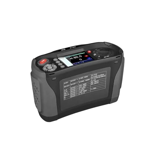 Widerstandstester, DT-6650 Schneller Hochstrom-Schleifentest Multifunktions-Isolationswiderstandstester Mit 3,5-Zoll-TFT-Farb-LCD-Display Widerstandstester, DT-6650 Schneller Hochstrom-Schleifentest Multifunktions-Isolationswiderstandstester Mit 3,5-Zoll-TFT-Farb-LCD-Display von AIRYSSFU