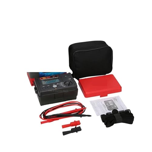Widerstandstester, Isolationswiderstandstester UT501 UT502 Digitalvoltmeter Ohmmeter Megohmmeter Professioneller Ohmmeter-Tester(UT501A) von AIRYSSFU