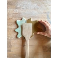 Löffelablage, Original Servierplatte, Keramik Brett, Brettchen, Speisenbrett Löffelablage, Original Servierplatte, Keramik Brett, Brettchen, Speisenbrett von AIRobjetos