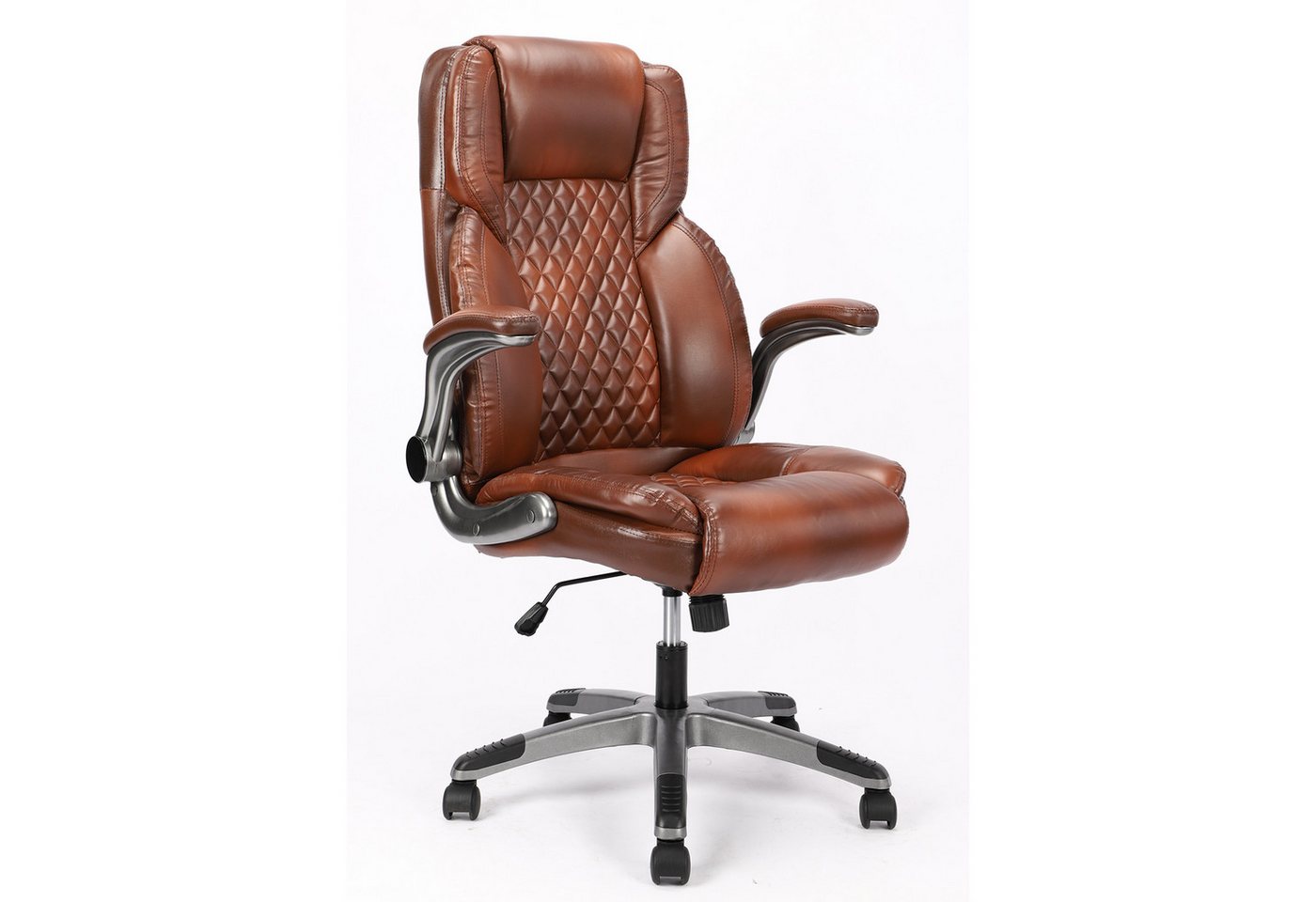 AISALL Bürostuhl Chefsessel, klappbare Armlehnen, verstellbare Rückenlehne (1 St), Schreibtischstuhl, Vielzweckstuhl für Arbeit & Entspannung von AISALL