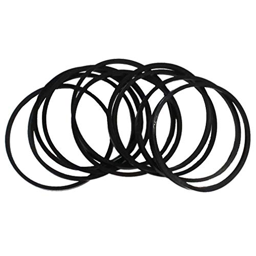 AISEN 10x Vergaser Schwimmergehäuse Dichtung für Briggs & Stratton 280492 693981 Motoren Quantum Max 9 10 11 12 13 15 Vertikal und 8 9 13 Horizontal von AISEN
