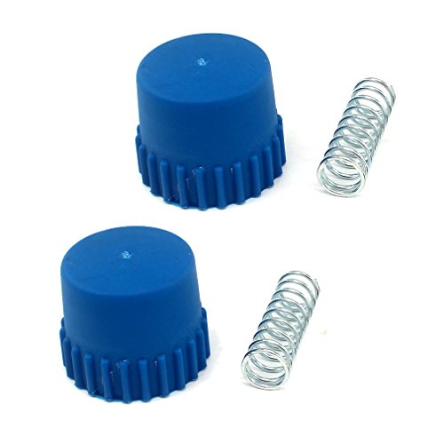 AISEN 2x Befestigungs Kappe Schraube mit Druckfeder für Husqvarna 124L 125L 128L 128LD 128R 223L 223R Mähkopf Fadenkopf Erstzt 537338701 537338801 AISEN 2x Befestigungs Kappe Schraube mit Druckfeder für Husqvarna 124L 125L 128L 128LD 128R 223L 223R Mähkopf Fadenkopf Erstzt 537338701 537338801 von AISEN