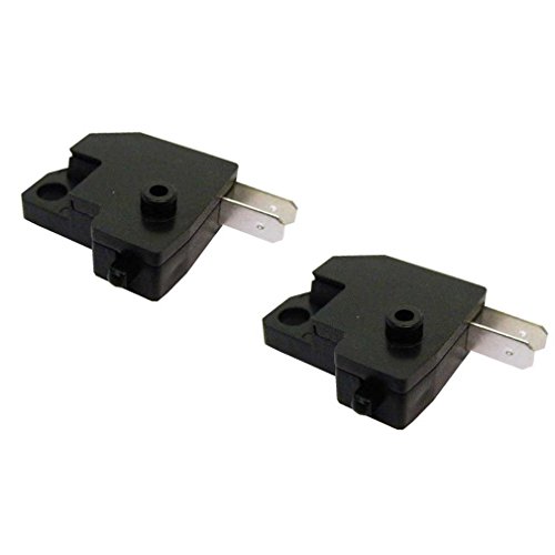 AISEN 2pcs Motorrad Bremslichtschalter vorne Schalter Bremslicht von AISEN