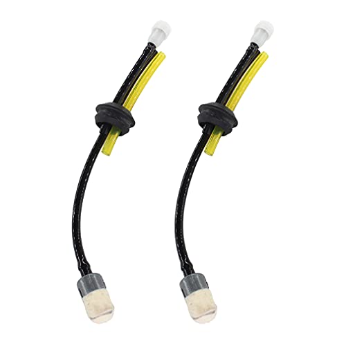 AISEN 2x Benzinfilter mit Benzinschlauch Satz für Fuxtec EA 2.2-147 Erdlochbohrer Matrix BMS 900-4 Motorsense von AISEN