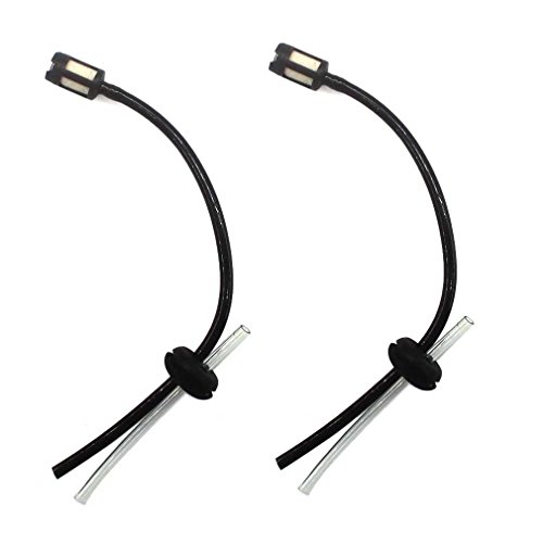 AISEN 2x Benzinschlauch Benzinanschlüsse Benzinfilter für Brast 5in1 Multitool Motorsense 4in1 von AISEN