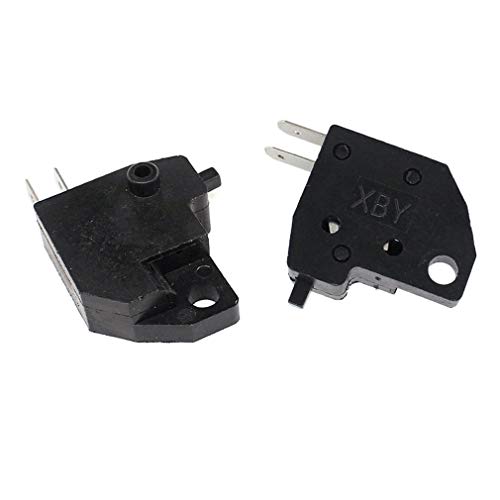 AISEN 2x Bremslichtschalter Vorne für Suzuki DR GSX-R 650 750 1100 Kawasaki W 800 EJ800 von AISEN