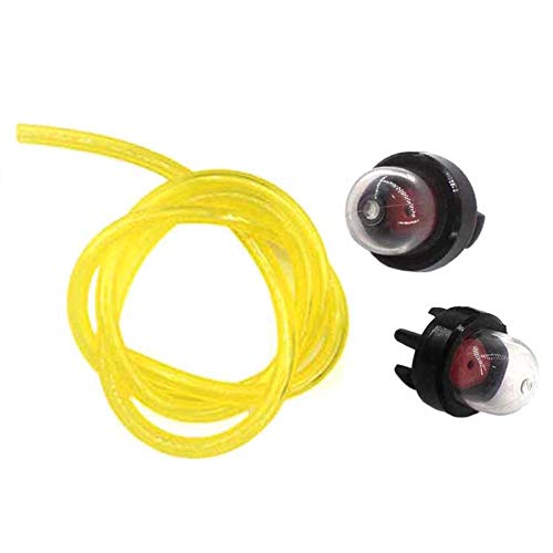 AISEN 2x Primer Pumpe Benzinpumpe mit Schlauch für Motorsense Husqvarna 225 232 235 323 Trimmer von AISEN