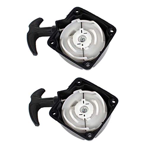AISEN 2x Seilzugstarter Starter für Zipper ZI-EBO 100G, ZI-EBO 100H, ZI-ELB 70 Erdlochbohrer Erdbohrer von AISEN
