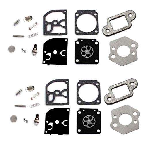 AISEN 2x Vergaser Reparatursatz Membran Membransatz Dichtung für ZAMA Stihl 017 018 021 023 025 MS170 MS180 MS191T MS192T MS200T MS201T MS210 MS230 MS250 C AISEN 2x Vergaser Reparatursatz Membran Membransatz Dichtung für ZAMA Stihl 017 018 021 023 025 MS170 MS180 MS191T MS192T MS200T MS201T MS210 MS230 MS250 C von AISEN