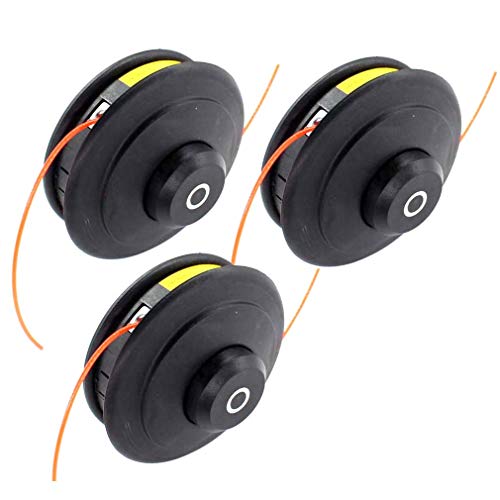 AISEN 3x Profi Doppelfadenkopf Tippautomatik Fadenspule Fadenkopf für Fuxtec Benzin Motorsense AISEN 3x Profi Doppelfadenkopf Tippautomatik Fadenspule Fadenkopf für Fuxtec Benzin Motorsense von AISEN