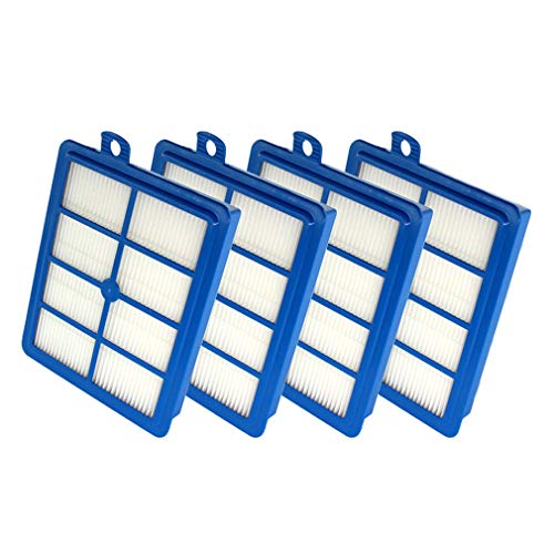 AISEN 4x Ersatzfilter HEPA 13 Filter Kompatibel für Staubsauger EFH13W AEF13W FC8031 FC8038/01 AISEN 4x Ersatzfilter HEPA 13 Filter Kompatibel für Staubsauger EFH13W AEF13W FC8031 FC8038/01 von AISEN