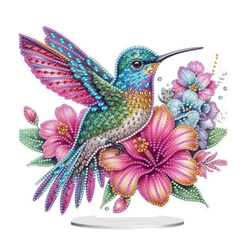 AISEN 5D DIY Diamond Painting Blumen Blumenstrauß Ornament, Diamant Malerei Tischdeko Vase, Diamant Painting Tisch Deko, Malen nach Zahlen Geschenk (12) von AISEN