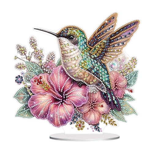 AISEN 5D DIY Diamond Painting Blumen Blumenstrauß Ornament, Diamant Malerei Tischdeko Vase, Diamant Painting Tisch Deko, Malen nach Zahlen Geschenk (14) von AISEN