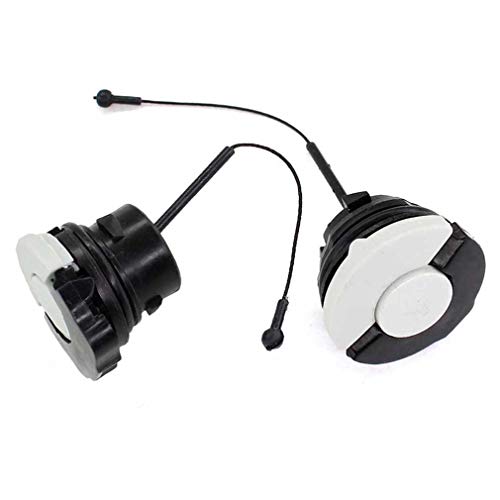AISEN Benzin Tankdeckel + Öldeckel für STIHL MS171 MS181 MS210 MS230 MS240 MS250 MS260 MS340 MS360 MS380 MS381 MS460 MS441 MS440 MS391 MS390 MS280 MS270 von AISEN