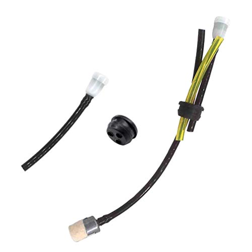 AISEN Benzinfilter Satz passend für Fuxtec Motorsense Freischneider Rasentrimmer MFS520 Multitool 2in1 3PS 52ccm von AISEN