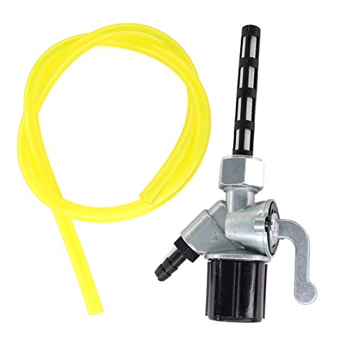 AISEN Benzinhahn M16x1,0 mit BenzinSchlauch 5 * 8 für Simson SR50 SR80 KR51/1 KR51/2 AWO SR MZ RT BK ES TS ETZ EMW IWL von AISEN
