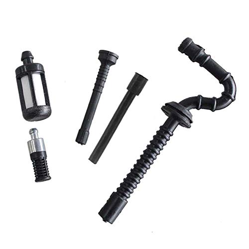 AISEN Benzinschlauch Impulsschlauch mit Benzin Öl filter für Stihl 021 023 025 MS210 MS230 MS250 Motorsägen AISEN Benzinschlauch Impulsschlauch mit Benzin Öl filter für Stihl 021 023 025 MS210 MS230 MS250 Motorsägen von AISEN