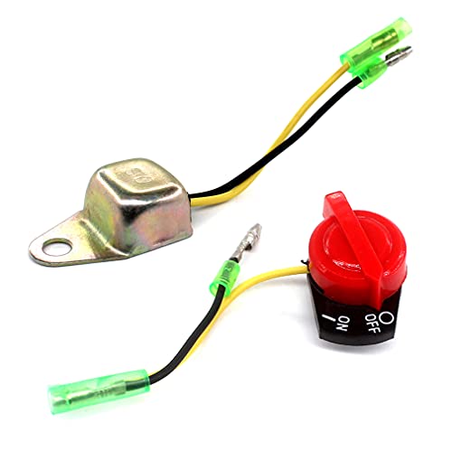 AISEN Ein/Aus Stoppschalter Schalter Ölstopschalter für LUMAG RP 130 160 200 HPC, 300 HPCA, 700 1100 1400 PRO VP 60 Rütelplatte von AISEN
