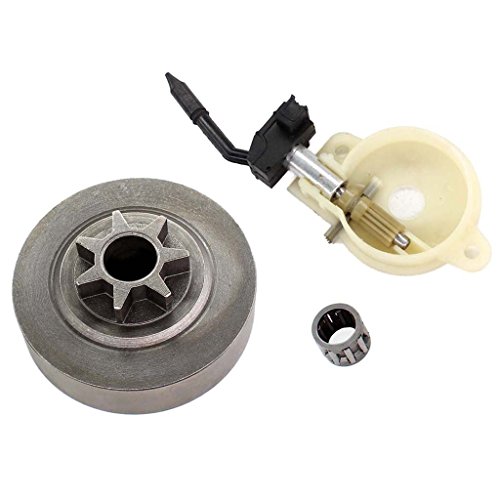 AISEN Kettenrad 7Z & Ölpumpe für HUSQVARNA 33 34 35 36 41 136 137 141 142 Ritzel von AISEN