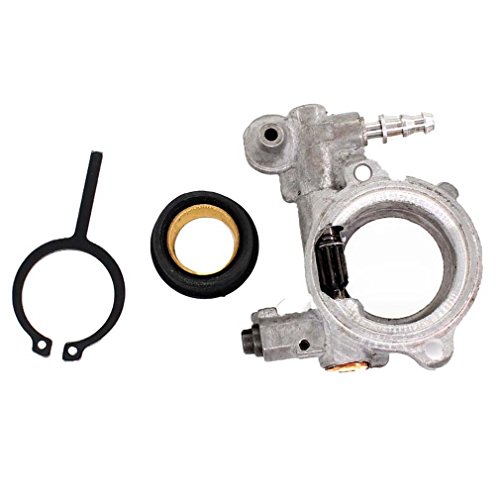 AISEN Ölpumpe + Antrieb/Schnecke für Stihl 026 MS260 024 MS240 Ersetzt 1121 640 3203/1121 007 1043 von AISEN