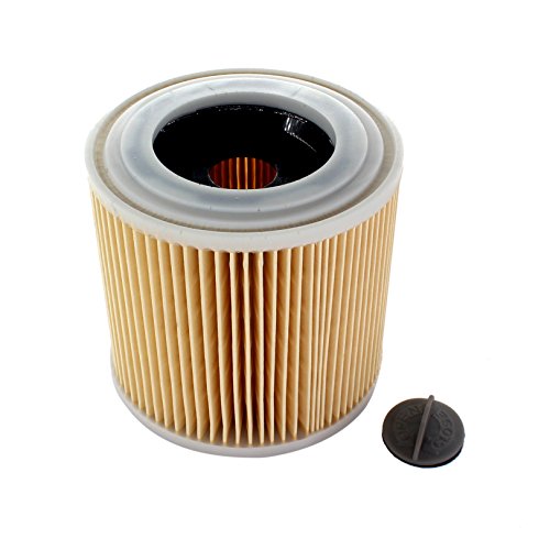 AISEN Patronenfilter Lamellenfilter 6.414-552.0 für Kärcher WD 3.500 P, A1000, A1001, MV2 MV3 WD2 WD3, A2204 Fireplace Kit AISEN Patronenfilter Lamellenfilter 6.414-552.0 für Kärcher WD 3.500 P, A1000, A1001, MV2 MV3 WD2 WD3, A2204 Fireplace Kit von AISEN
