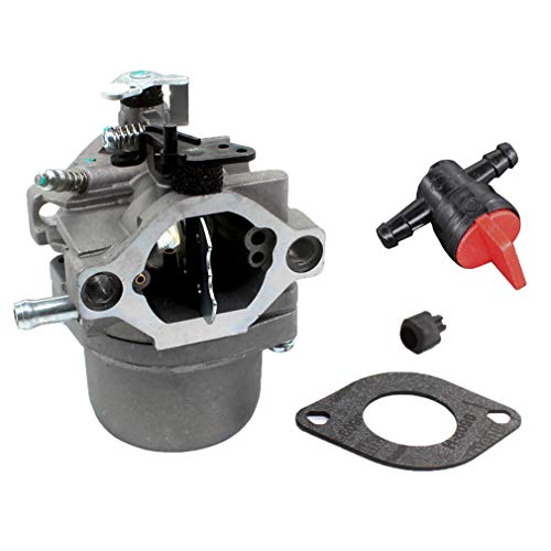 AISEN Rasentraktor Aufsitzmäher Vergaser mit Dichtung passend für Briggs & Stratton 11-11 5-12-12 5-13-13,5 PS Ersetzt 799728 498027 495706 494502 494392 498134 AISEN Rasentraktor Aufsitzmäher Vergaser mit Dichtung passend für Briggs & Stratton 11-11 5-12-12 5-13-13,5 PS Ersetzt 799728 498027 495706 494502 494392 498134 von AISEN