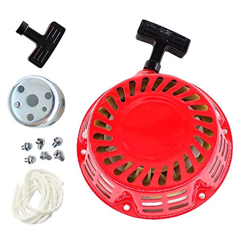 AISEN Seilzugstarter Seil Zug Starter mit Rüttelplatte für 6,5PS Generator Stromgenerator Stromerzeuger AISEN Seilzugstarter Seil Zug Starter mit Rüttelplatte für 6,5PS Generator Stromgenerator Stromerzeuger von AISEN