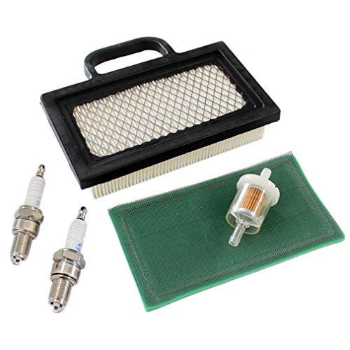 AISEN Service Kit Luftfilter Zündkerze passend für Briggs Stratton Motor 406777 4025A7 403677 404577 4045A7 18HP - 20HP OHV V-Twin Ersetzt 499486, 499486S von AISEN