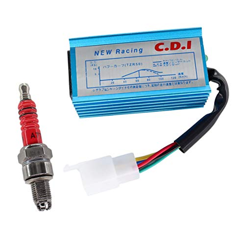 AISEN Sport CDI Zündeinheit Offen Tuning für TGB Bullet RR RS 50 Pegasus R50X Blackbox von AISEN