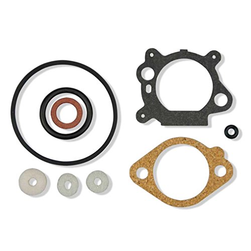 AISEN Vergaser Dichtung Satz für BRIGGS & STRATTON QUANTUM MAX 398183 490937 498261 Sabo 26555 Toro 77-8930 Wolf 2059 223, 2060 056, 2069 026 von AISEN