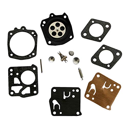 AISEN Vergaser Reparatursatz Membran für Tillotson RK-27HS Dolmar 116 120 121 133 143 Si 27-HS von AISEN