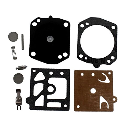 AISEN Vergaser Reparatursatz Membrane Dichtung satz für Walbro K10-HDA K22-HDA Carb von AISEN