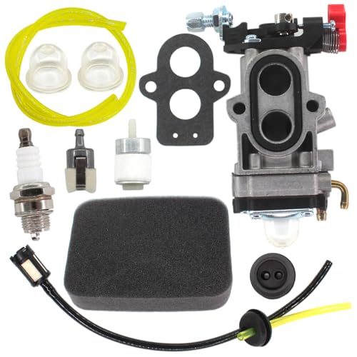 AISEN Vergaser für Husqvarna 570BTS 570BFS 65,6cc 2-Takt-Laubbläser 580BTS 560BTS 577144601 Vergaser von AISEN