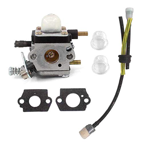 AISEN Vergaser für Zama C1U-K54 A Mantis Tiller 7222 722E 7222M 7225 7234 Gebläse Echo TC2100 TC-210i SV-4B LHD-1700 HC-1500 12520013124 12520013122 12520013123 von AISEN