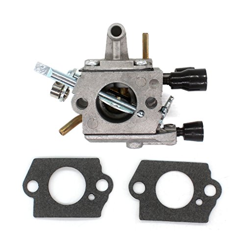 AISEN Vergaser inkl. Dichtung für Stihl FS120 FS120R FS200 FS202 TS200 FS250 FS250R FS300 FS350 BT120 Freischneider von AISEN