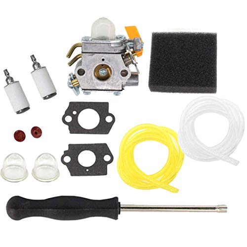 AISEN Vergaser mit Luftfilter und Schraubenzieher Satz für Ryobi RBC30SET RLT30CET RHT2660DA RLT26CD RLT26CDS 26cc 30cc Homelite Rasentrimmer Ersetze Zama C1U-H60 308054003 985624001 AISEN Vergaser mit Luftfilter und Schraubenzieher Satz für Ryobi RBC30SET RLT30CET RHT2660DA RLT26CD RLT26CDS 26cc 30cc Homelite Rasentrimmer Ersetze Zama C1U-H60 308054003 985624001 von AISEN