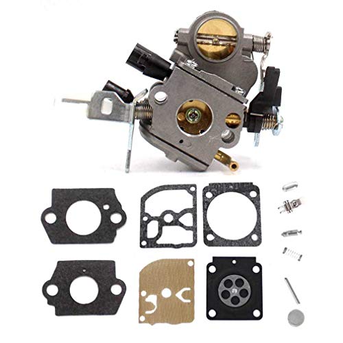 AISEN Vergaser mit Reparatursatz Membran Satz für Stihl MS 171 181 211 MS171 MS181 MS201 MS211 Zama C1Q-S123B von AISEN