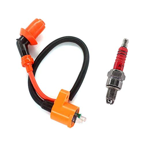 AISEN Zündspule für High Power ATU GT 50 AC Explorer Race GT 50 AC Baujahr 2008-2013 von AISEN