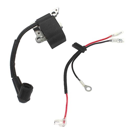 AISEN Zündung/Zündspule passend für Husqvarna 136 137 141 142 23 235 240 26 36 41 MOTORTEILE ERSETZT 530039143 545199901 545063901 530039239 von AISEN