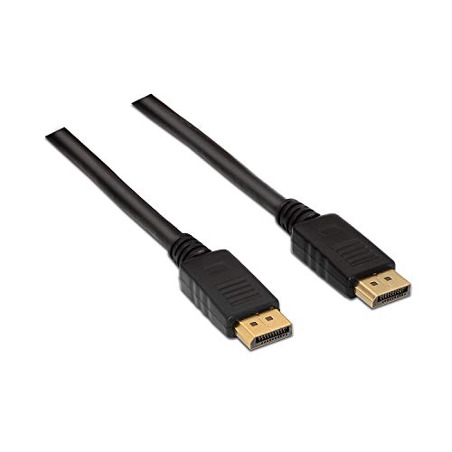 AISENS A124 – 0129 – Kabel 4 K (60Hz, DP/m-dp/M, 2 m) schwarz von AISENS